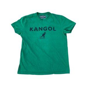 Y2K Kangol Logo Tee Men's Size Large